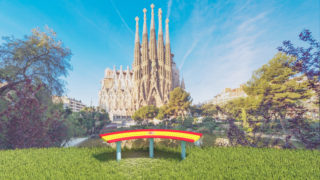 Magic metallophone “Anthem of Spain”