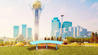 MAGICAL METALLOPHONE “ANTHEM OF KAZAKHSTAN”